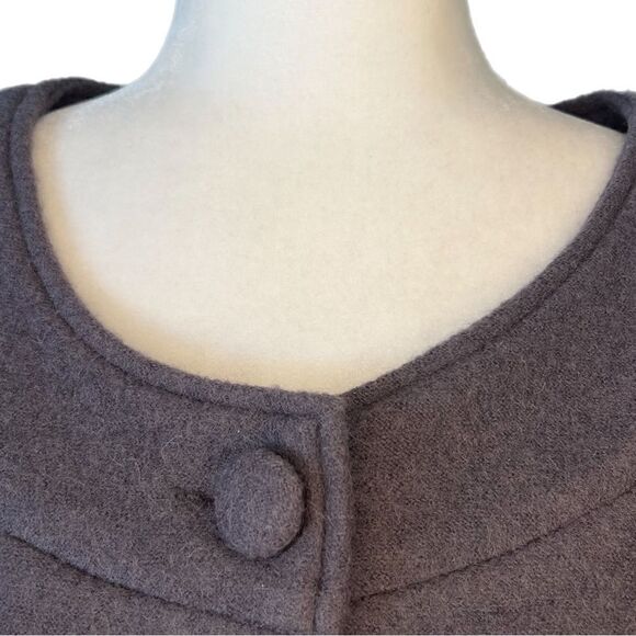 Harve’ Bernard Grey Wool Jacket with Side Pockets. Size Small. Great Condition!! - Picture 3 of 14